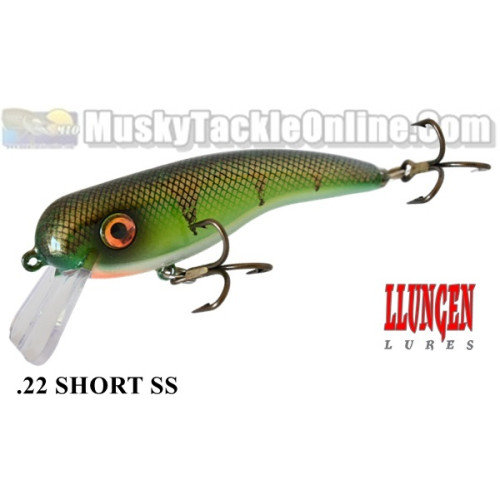Llungen Lures .22 Short SS - Musky Tackle Online